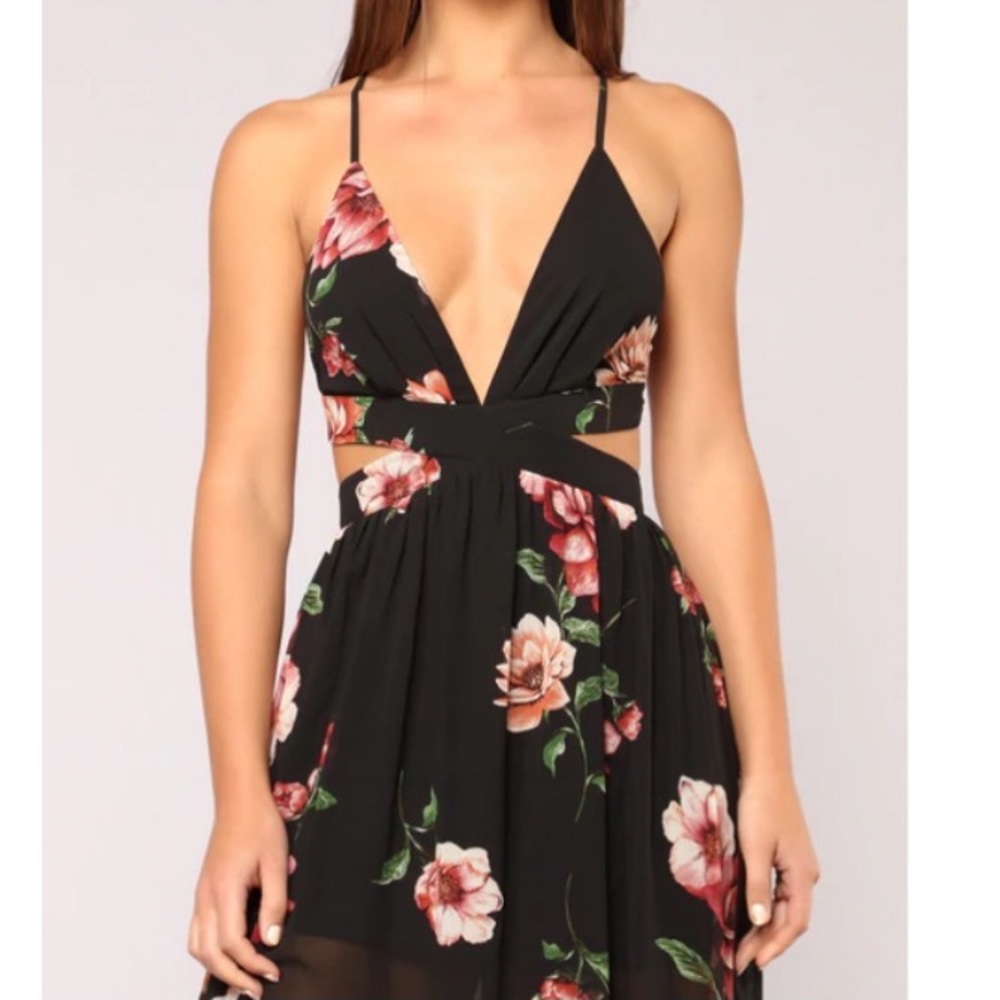 Fashion Nova Lanai Maxi Dress